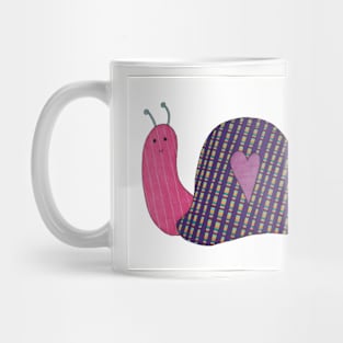 Pink Snail Mug